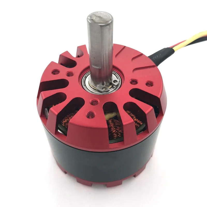 6354 120KV 180KV Brushless Motor High Power 1500W 24V for Belt-Drive Electric Skateboards with Motor Holzer