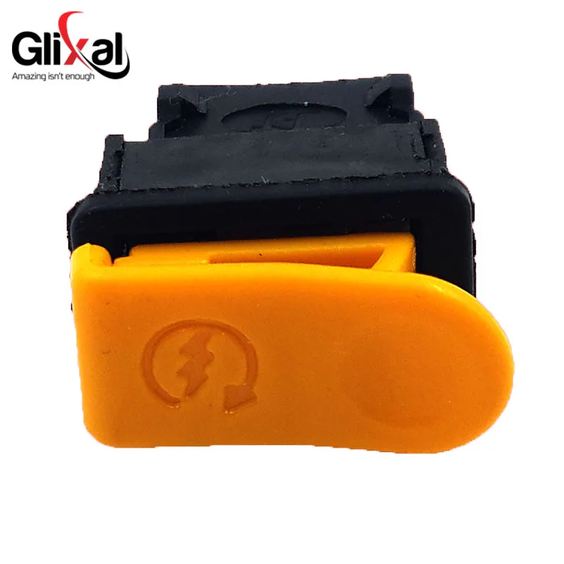 Glixal Scooter Moped Mini Electric Start Switch Button for GY6 49cc 50cc 125cc 150cc Chinese Moped Scooter (2 pcs)