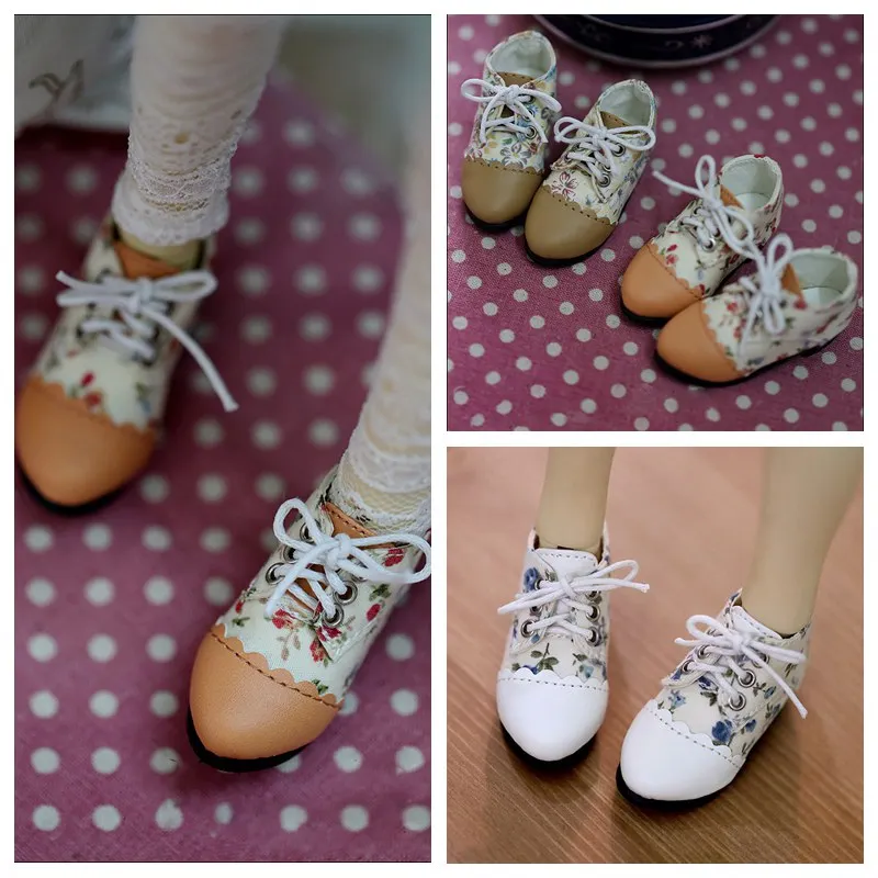 1/4 1/3 scale BJD Country style shoes boots for BJD MSD SD13 doll accessories,Not included doll and other accessories A0668