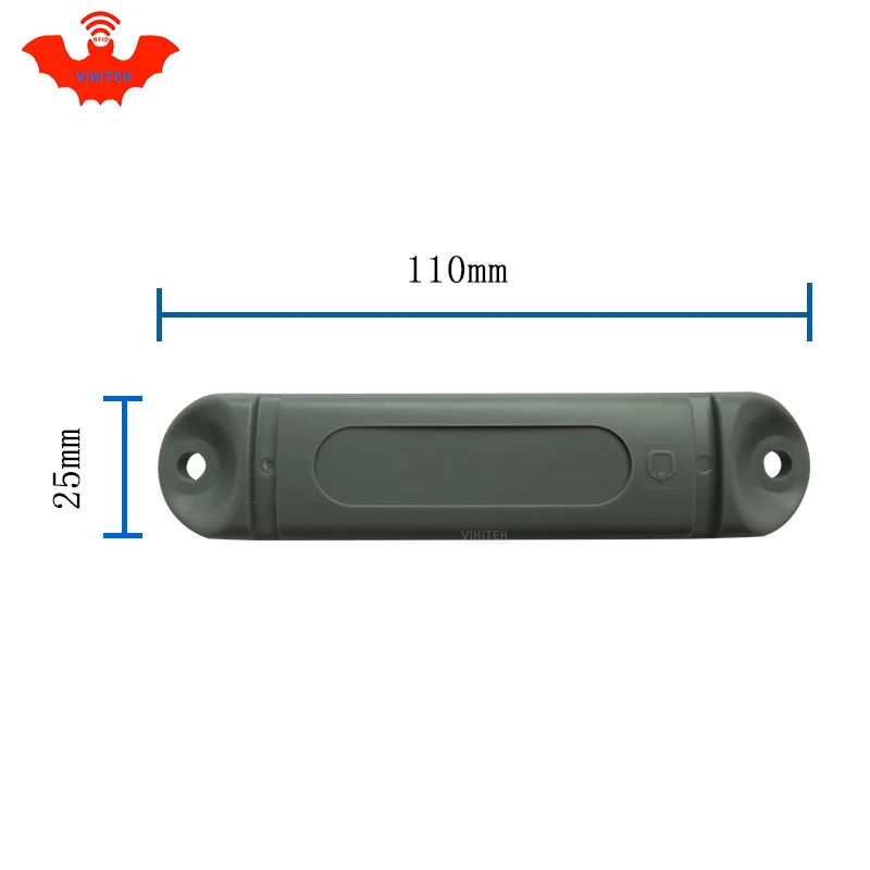 UHF RFID anti-metal tag omni-ID EXO 800 EXO800 915mhz 868mhz Impinj Monza4QT EPCC1G2 6C durable ABS smart card passive RFID tags