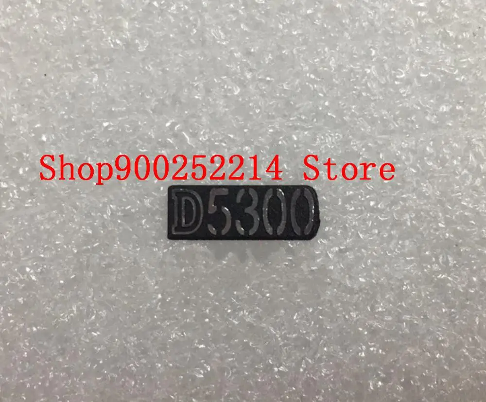 decorate Rubber repair parts for Nikon D5300 SLR camera logo