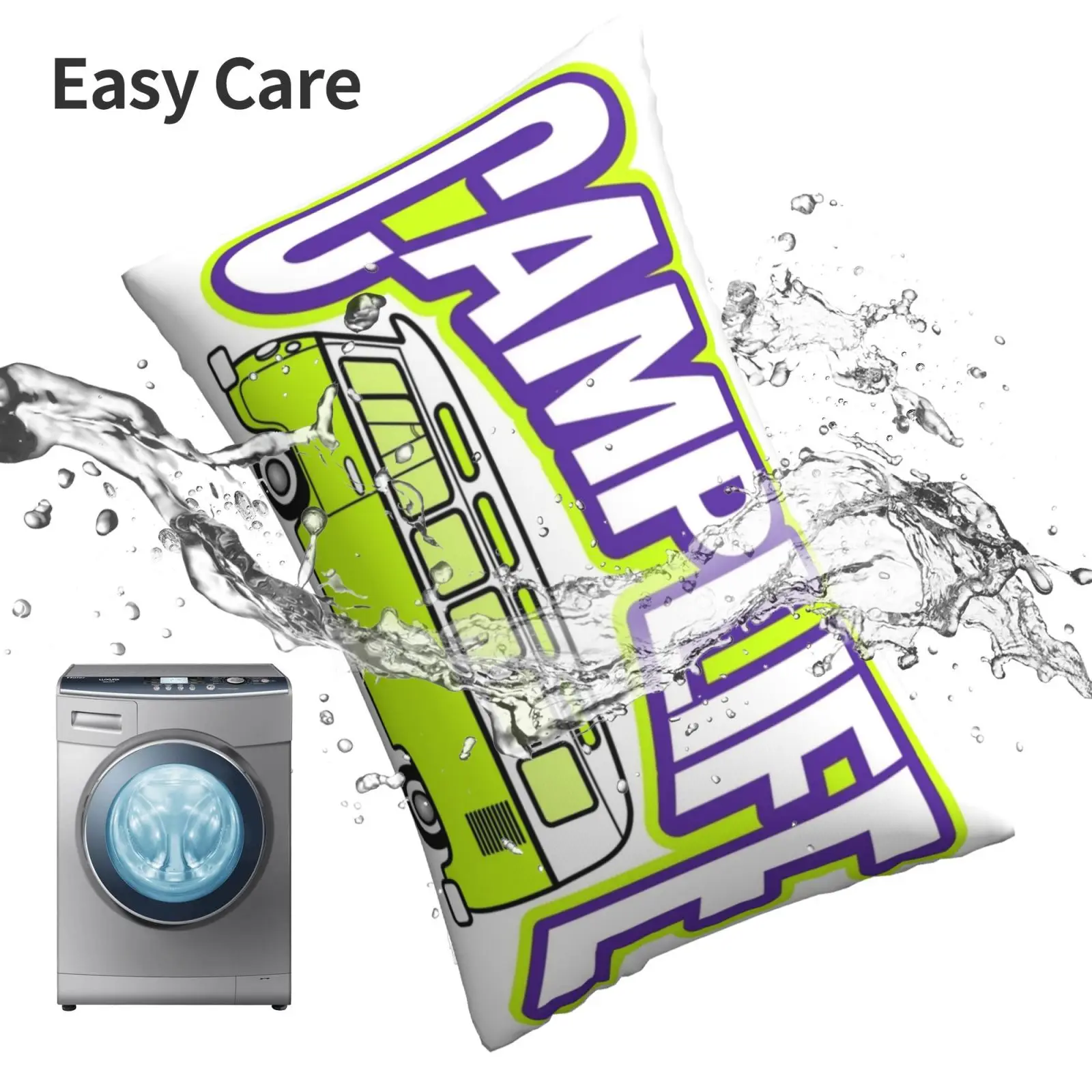 حافظة وسادة مستطيلة طويلة مدى الحياة للمخيم ، أريكة ، غرفة نوم ، Everglow jpog ، kpog ، مرتين ، إنتاج خمول ، 48 Wizone ، G Idle ، X1 Iz ، واحد ، Kpop ، 20x30 ، 50x75