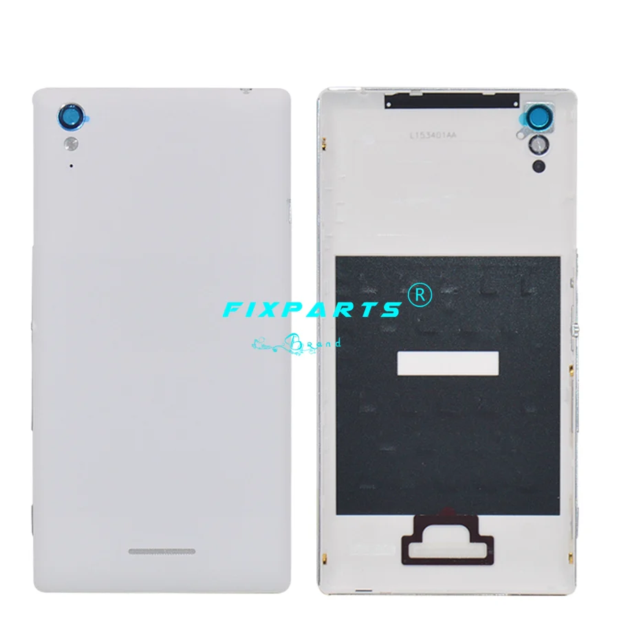 New For Sony Xperia T3 Battery Cover D5102 Rear Door Housing Back Case Replacement Parts 5.3