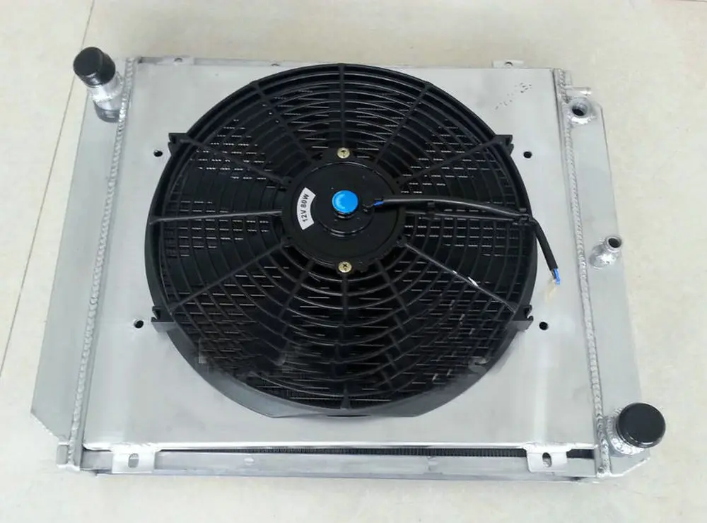 Aluminum Radiator+S…