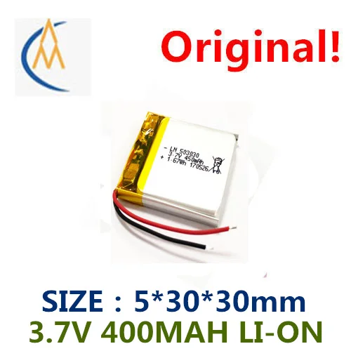 

buy more will cheap 503030 3.7 v lithium battery 450 mah with KC certification blood pressure meter smart wi-fi headset battery
