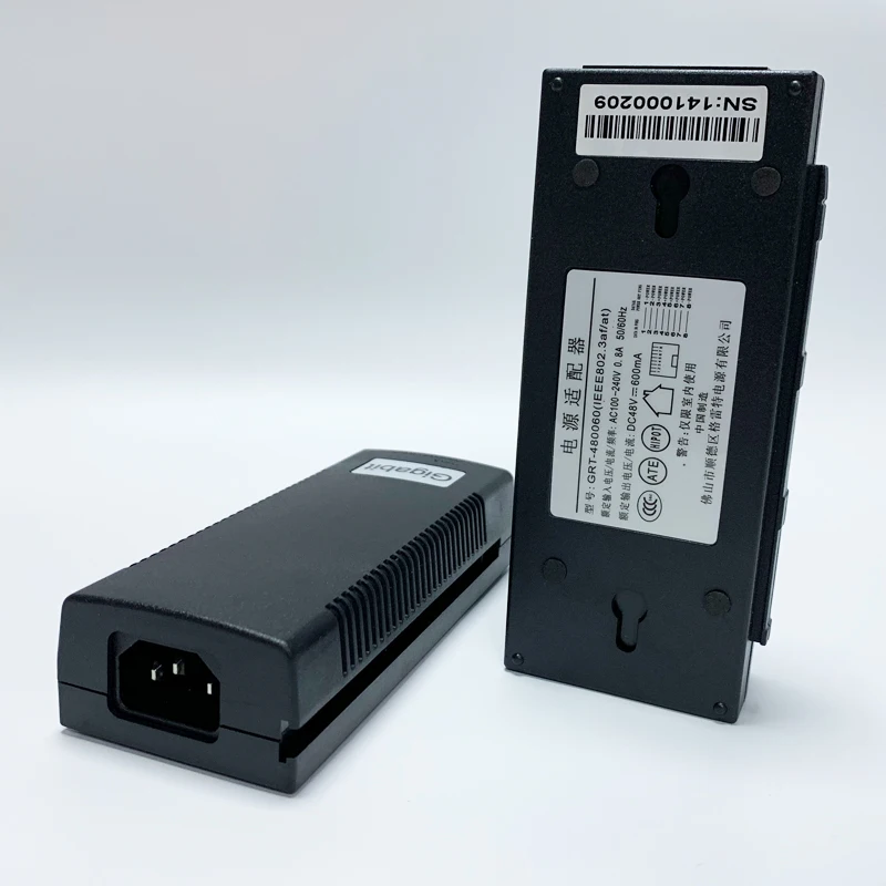 48V0.5A/0.6A電源電源モジュールギガビットpoe 30ワットブリッジapネットワークカメラ48V0.32A