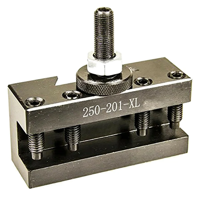 Best Post 1xl Extra Large (3/4 inch) Quick Change Turning Facing Lathe Tool Holder Bracket