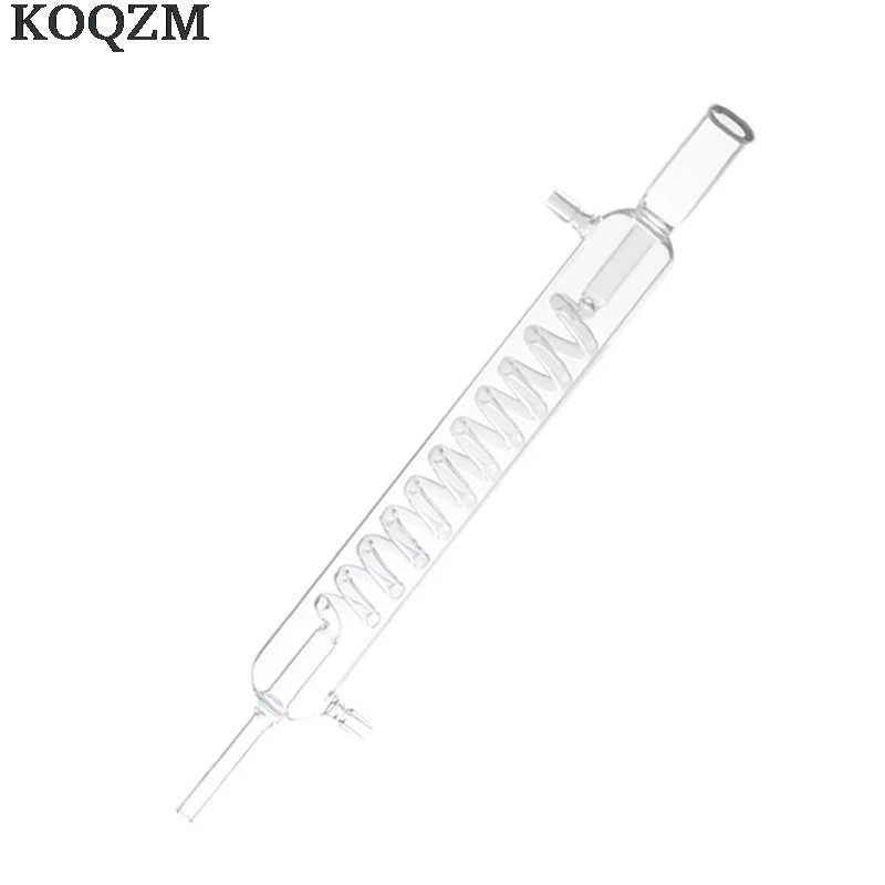 1Pc เคมีแก้วควบแน่นหลอดเคมีเครื่องมือควบแน่นหลอดสำหรับ Home School