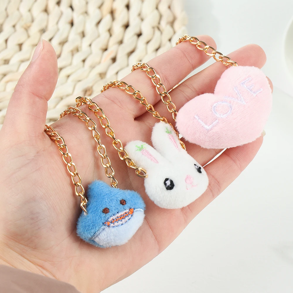 Cartoon Animal Plush Doll Bags Handbag Miniature Bag For 20cm Idol Doll Clothes Accessories Changing Dressing Game Kids Toys