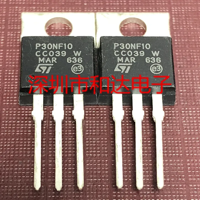 P30NF10 STP30NF10  TO-220 100V 30A