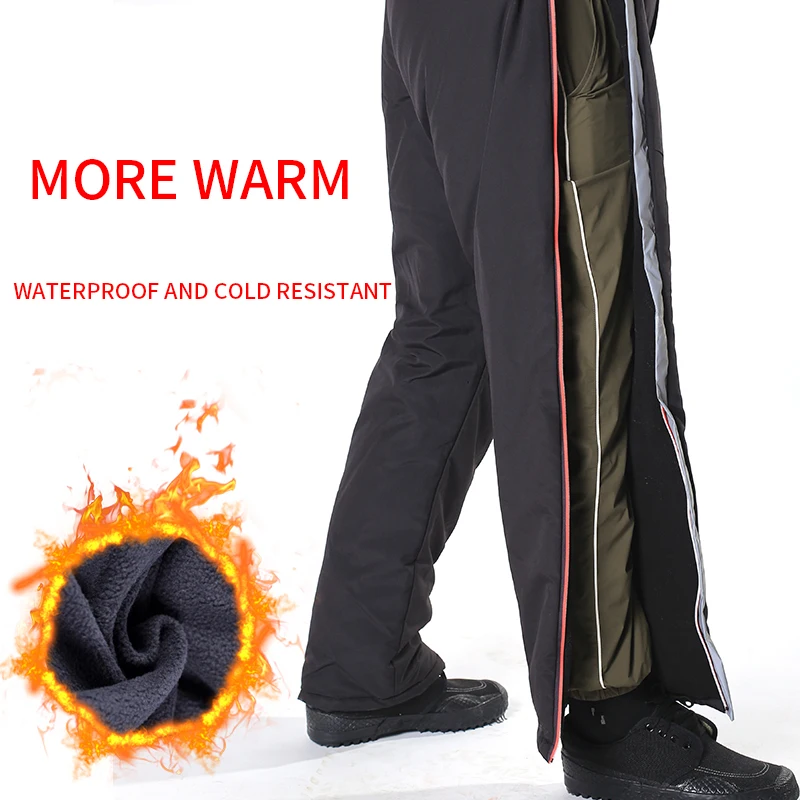 Waterproof Quick Dry Fishing Pants for Men, Outdoor Multi-Pocket Top, Warm Fishing Suit, New, 2023