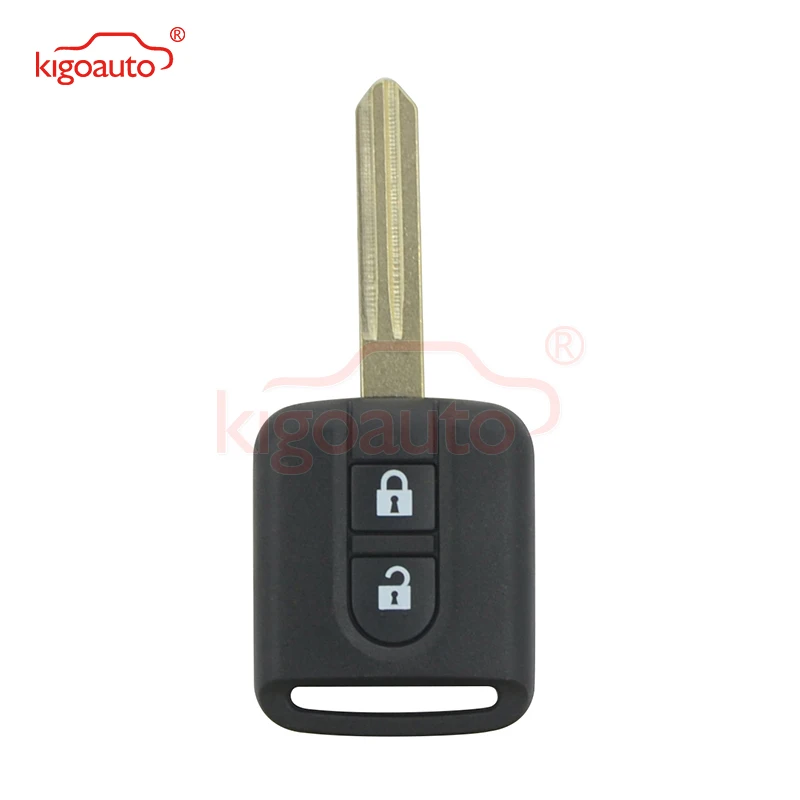 Kigoauto 5wk4876/818 2 Button 433mhz Id46/Pcf7946 Chip For Nissan Elgrand X-Trail Qashqai Navara Micra Note Nv200 Remote Key