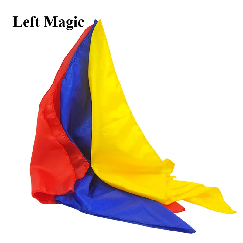 Verschijnen Fles Van Zijde Sjaals Stage Goocheltrucs Professionele Goochelaar Object Verschijnen Van Zijde Straat Illusion Props Speelgoed