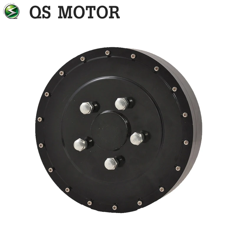 QS Motor High Efficiency E-car 6000W 273 (45H) V3 Type Hub Motor High Power With CE for Electric Car Conversion