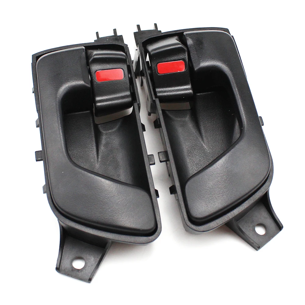 

LARBLL Inside Interior Door Handles MR393471 MR393472 for Mitsubishi Shogun Pinin 1999-2005 Pajero Pinin /H60W / H70W