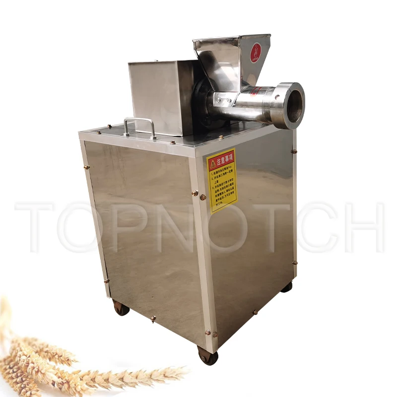 2021 Commercial High Quality Industrial Pasta Making Machinery Mini Pasta Machine Industrial Pasta Machine 3000W