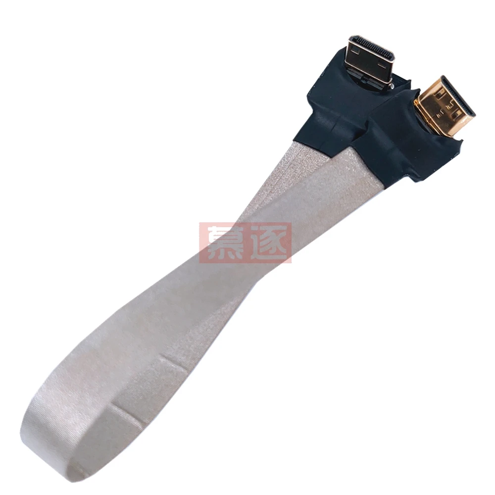 FPV 1080P Mini HD-متوافق مع كابل HD ذكر إلى أنثى محول تمديد محول كابل موصل