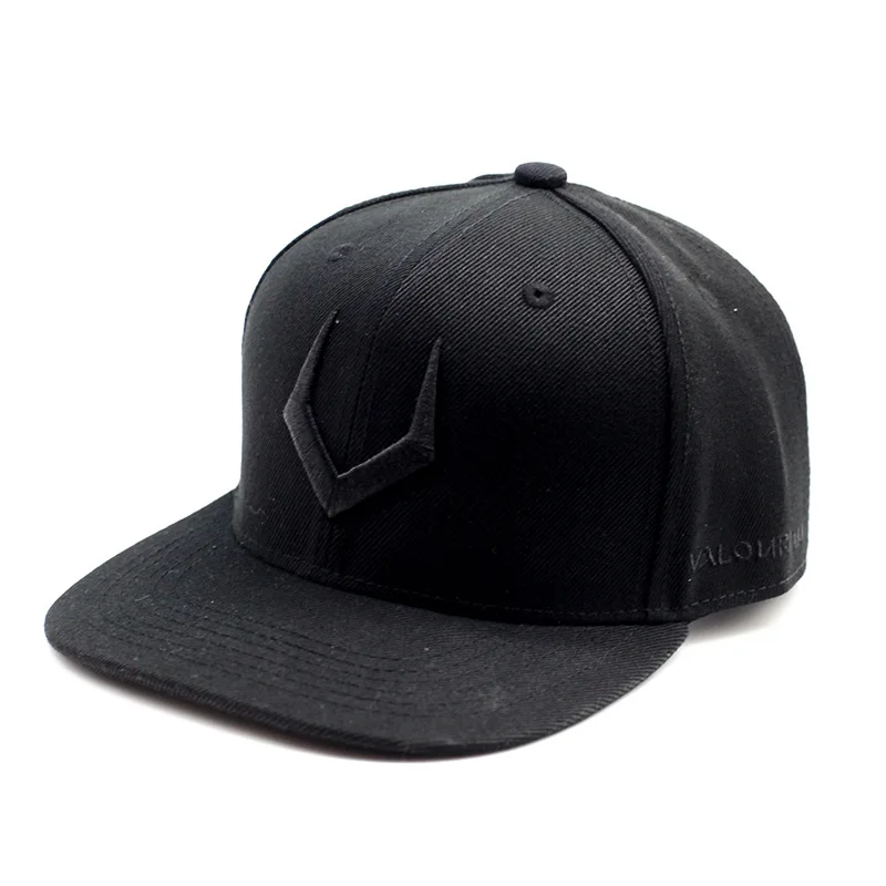 High Quality 3D Russian Antler V Letter Embroidery Snapback cap Hip Hop Cap Grey And Black Wool Baseball Cap outdoor leisure cap