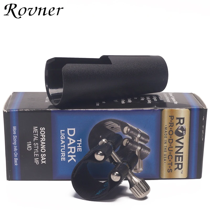 ROVNER DARK  DUKOFF LEBAYLE  soprano alto Tenor baritone Clarinet metal mouthpiece special ligature