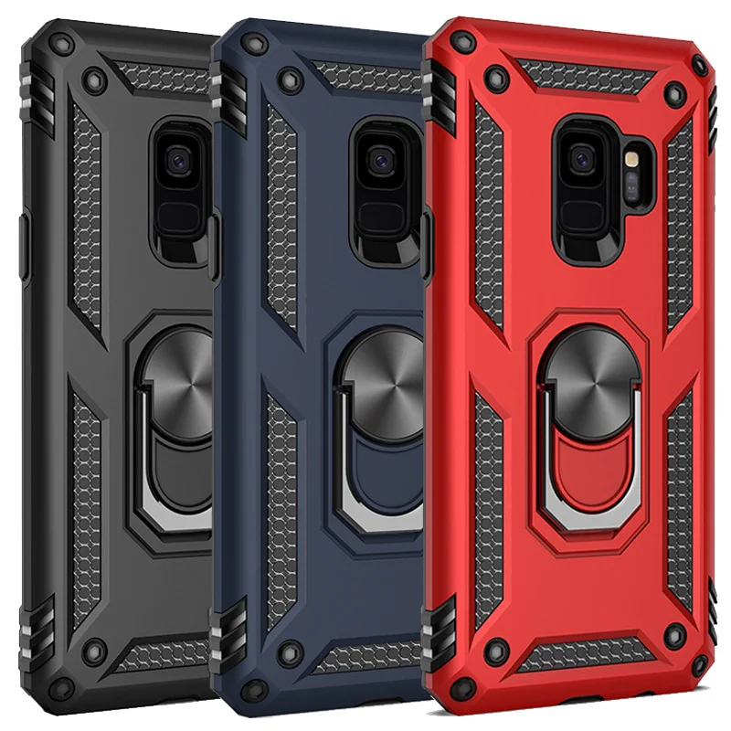 Rugged Magnet Armor Case For Samsung Galaxy note 8 9 10 S8 S9 S10 pro S10E 5G J4 J6 A6 A7 A8 A9 2018 Plus A20 A30 A40 A50 A70