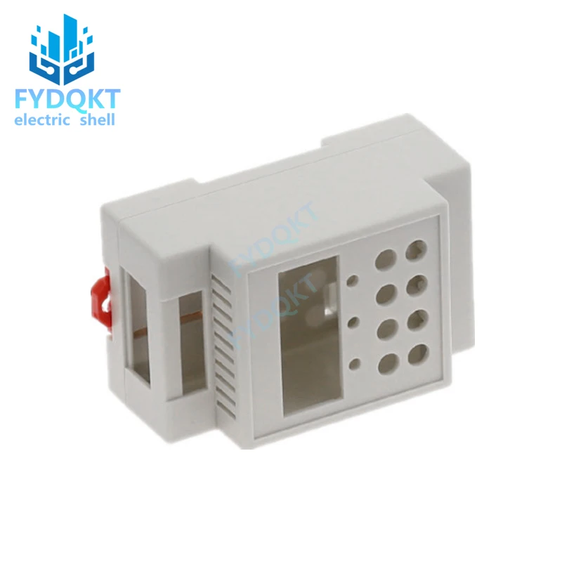 Chassis Shell Electronics Rail-type Chassis Cassette Mold Combination 4-05-2 88X55X44mm DIN Rail PLC Junction Box Case