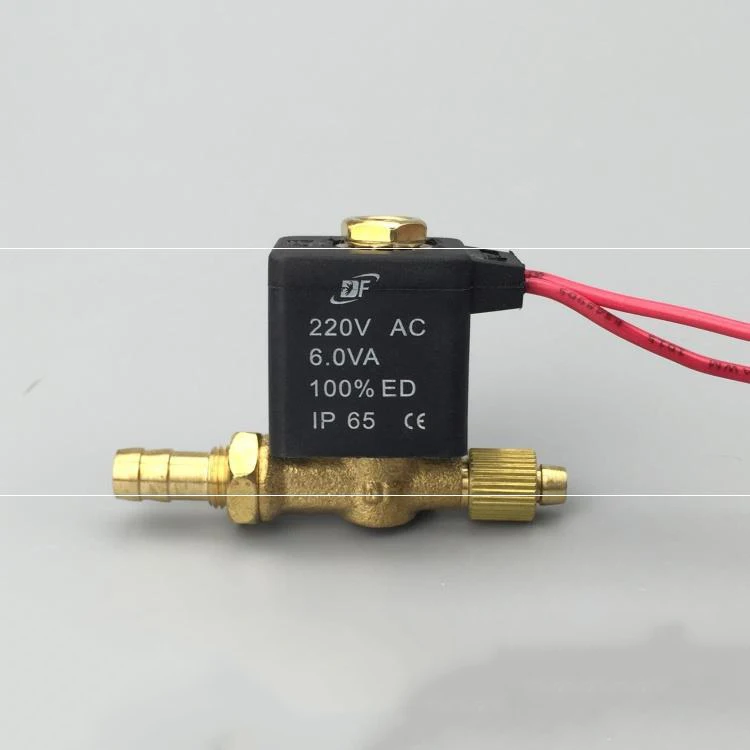 Df2-3-C dois dois válvula solenóide dc24v argônio arco máquina de solda plasma máquina corte ac220v
