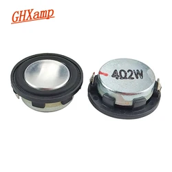 GHXAMP 1 INCH 2W Mini 28mm Speaker PU side Full Range Sound Midrange bass MP3 Speaker Round 4Ohm 2PCS