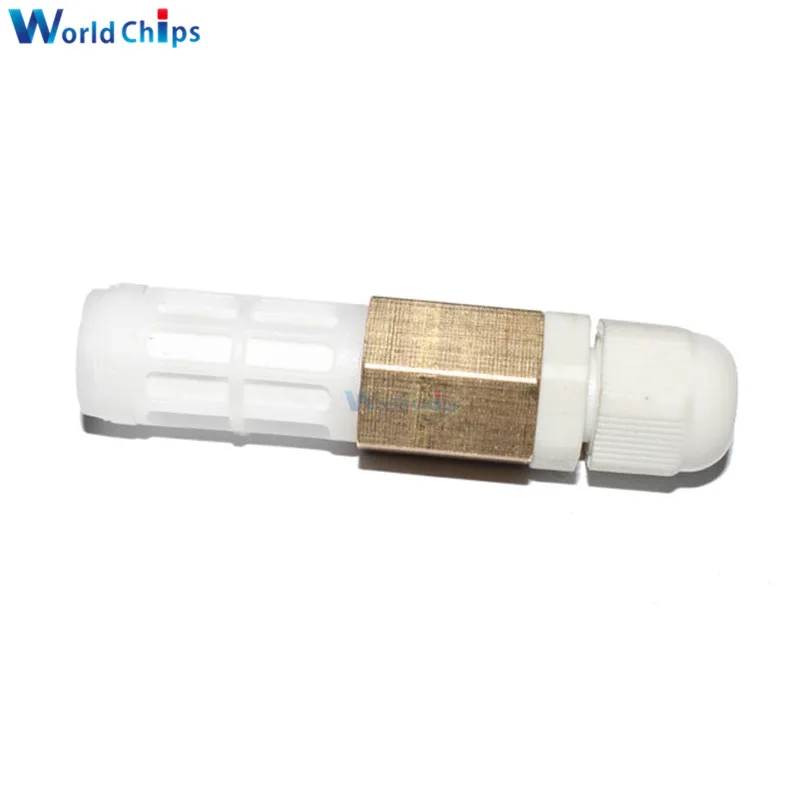 SHT10 SHT20 Copper Particle Sintered Protective Cover / PE Waterproof Cover Installation Type Temperature Humidity Sensor Shell