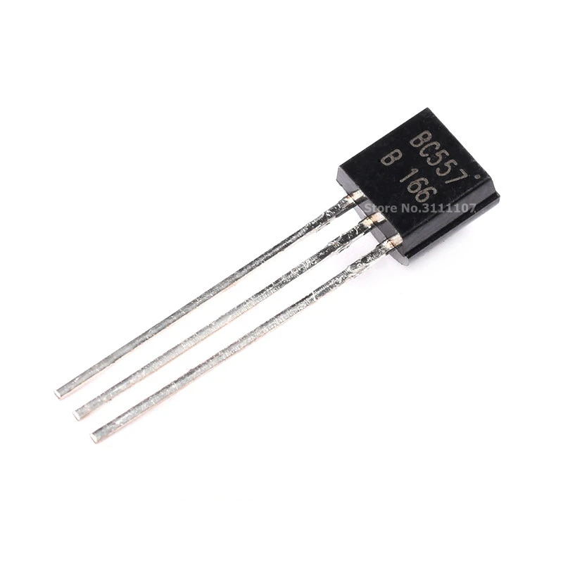 100 PÇS/LOTE BC557B TO-92 BC557 TO92 557B Triode Transistor