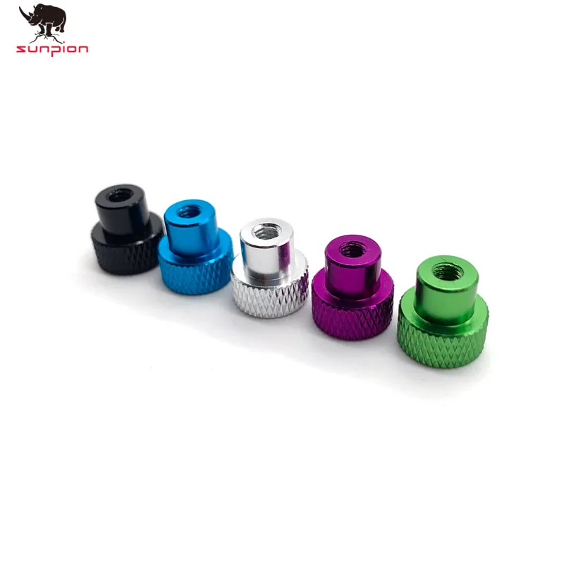 

4PCS 3D Printer Parts Hand Twist Auto Leveling Nuts M4 For CR10 CR-10 CR-10S 3D Printer Parts Heated Bed Screw Ajustment Nut