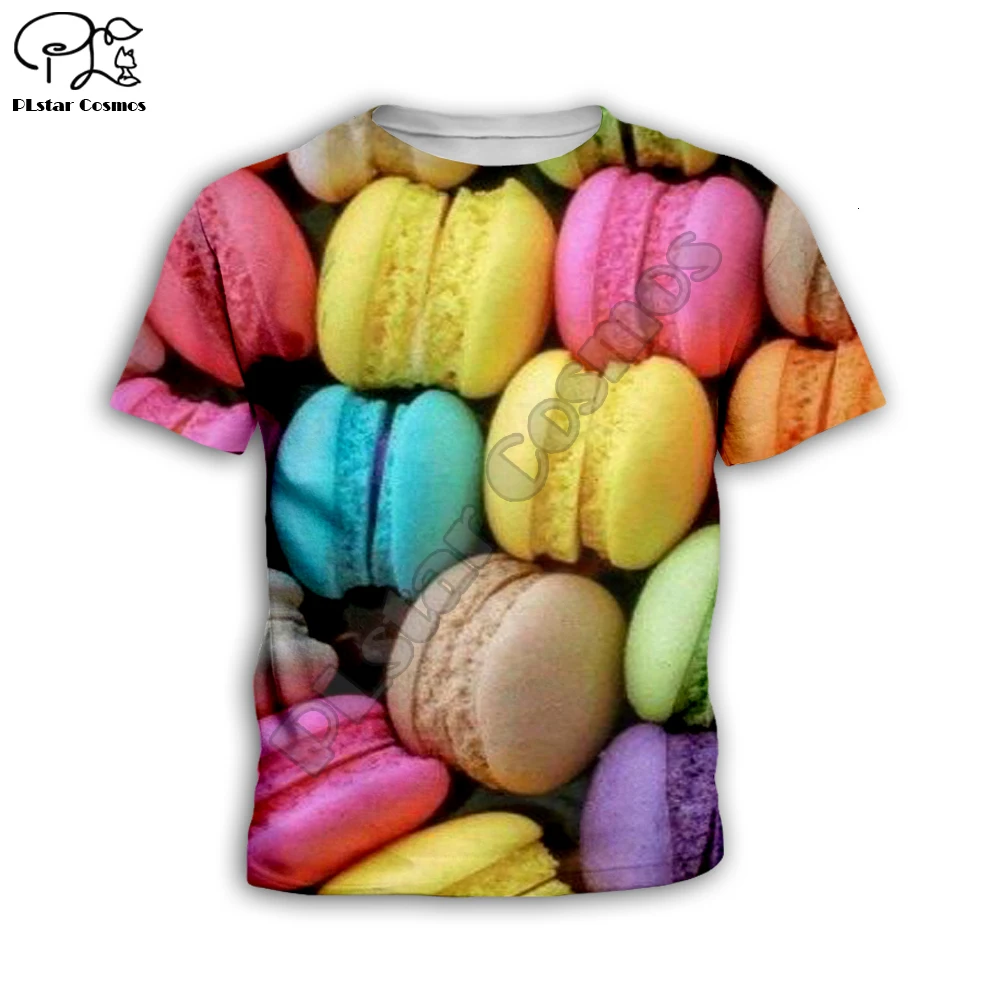 Kids Pullovers 3D Sweatshirts Hoodies baby girl clothing t shirts colorful Macaron Print family matching outfit Casual pants