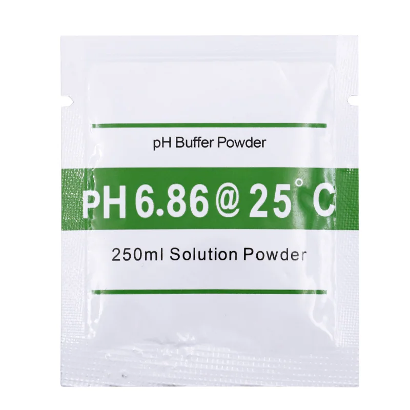 3pcs 6pcs PH Meter Pen of Tester Accuracy PH Correction Powder PH4.01 PH6.86 PH9.18 Buffer Powder