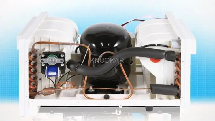 Mini climatiseur portable 220V, installation gratuite, charge rapide USB, télécommande pour la maison, le bureau, l'industrie extérieure