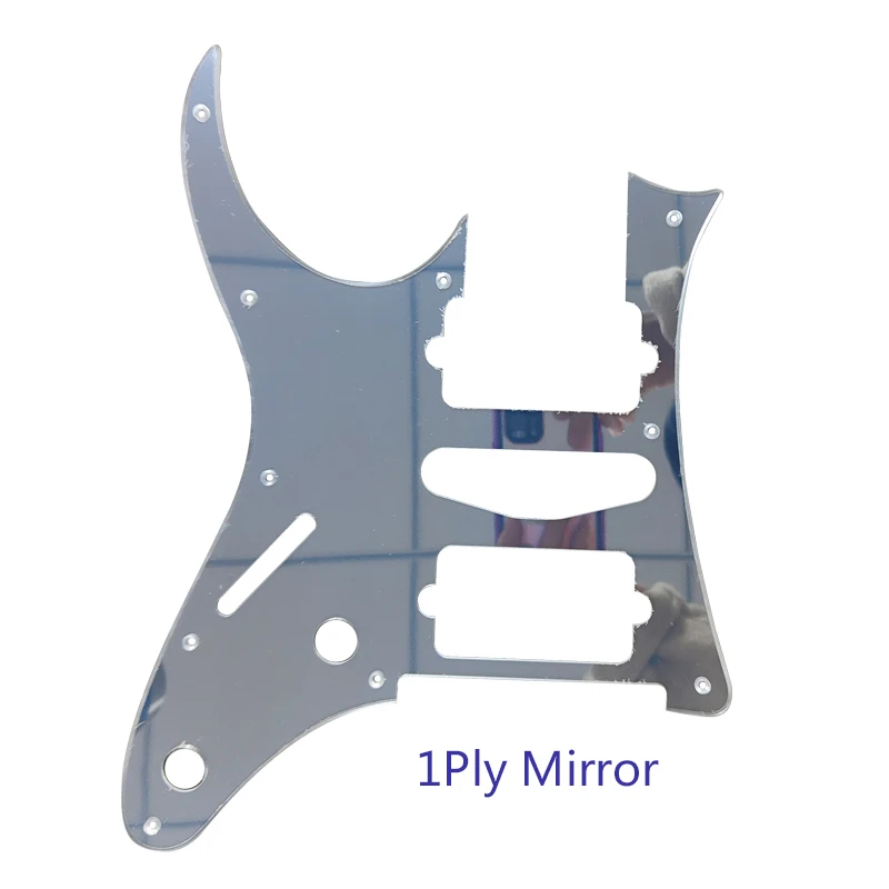 

Pleroo Custom Guitar Parts - For Left Handed MIJ Ibanze RG 770 Guitar Pickguard Pickup Scratch Plate Replacement