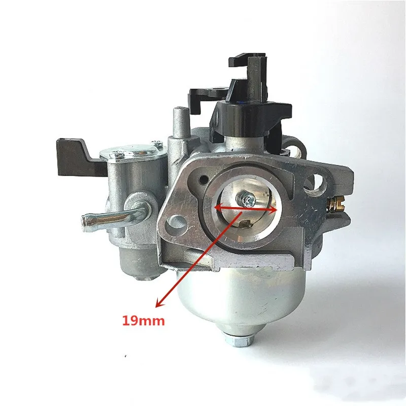 1P68F CARBURETOR ASSY 19MM FITS CHINESE 1P68 5.5HP VERTICAL SHAFT 4 STROKE CARB AY LAWN MOWER CARBURETTOR PARTS