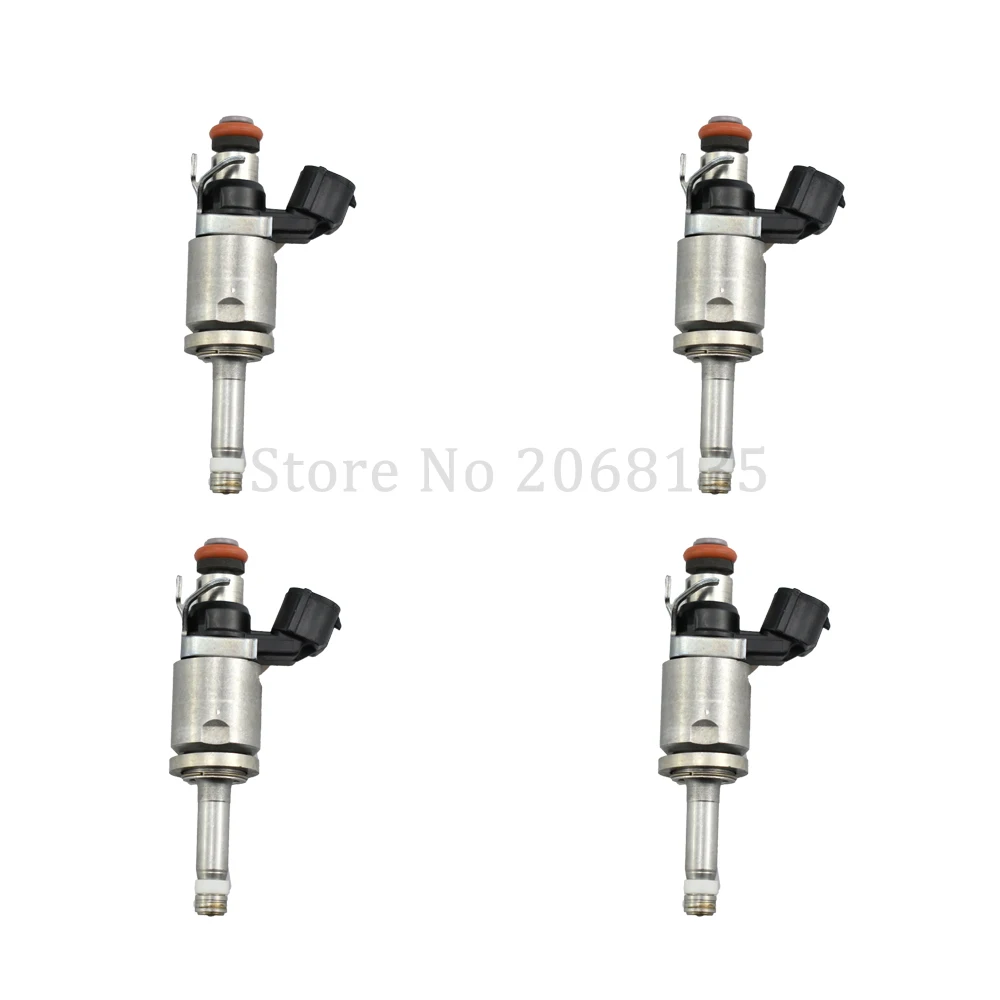 4pcs Fuel Injectors FOR M-azda 3 CX-5 2.0L 2014-2016 OEM PE0113250 PE01-13-250 PE0113250B PE01-13-250B