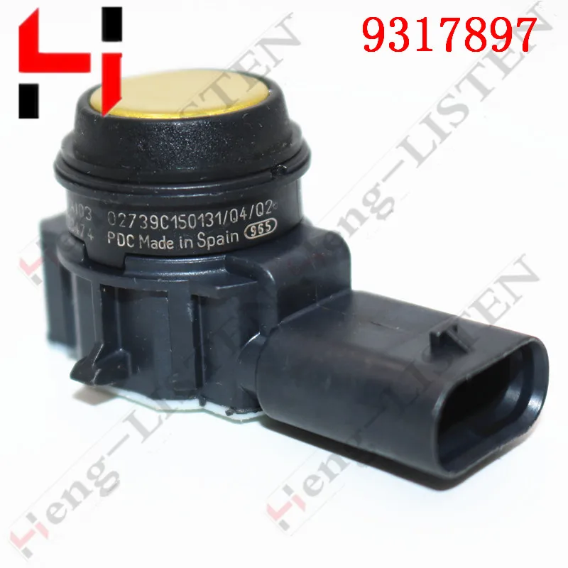 66209317897 For F20 F21 F22 F30 F31 F32 F33 F36 9317897 OEM 0263023474 PDC Parking Sensor Distance Control Assist Reverse