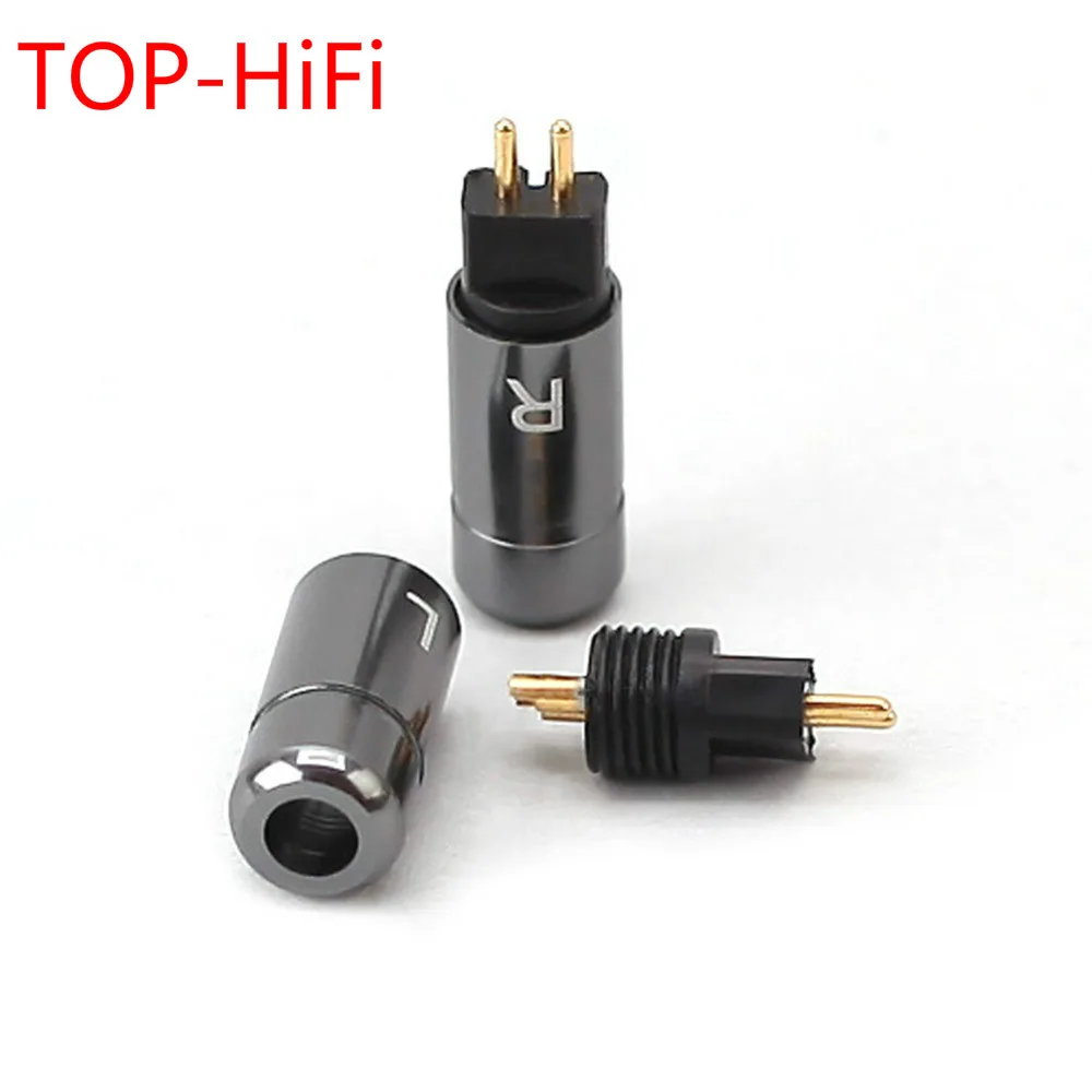 

TOP-HiFi 0.78mm Earphone Plug Connector DIY Upgrade Headphone Jack for W4r UM3x 1964 Heir 10.A IEM8.0 IEM10.0