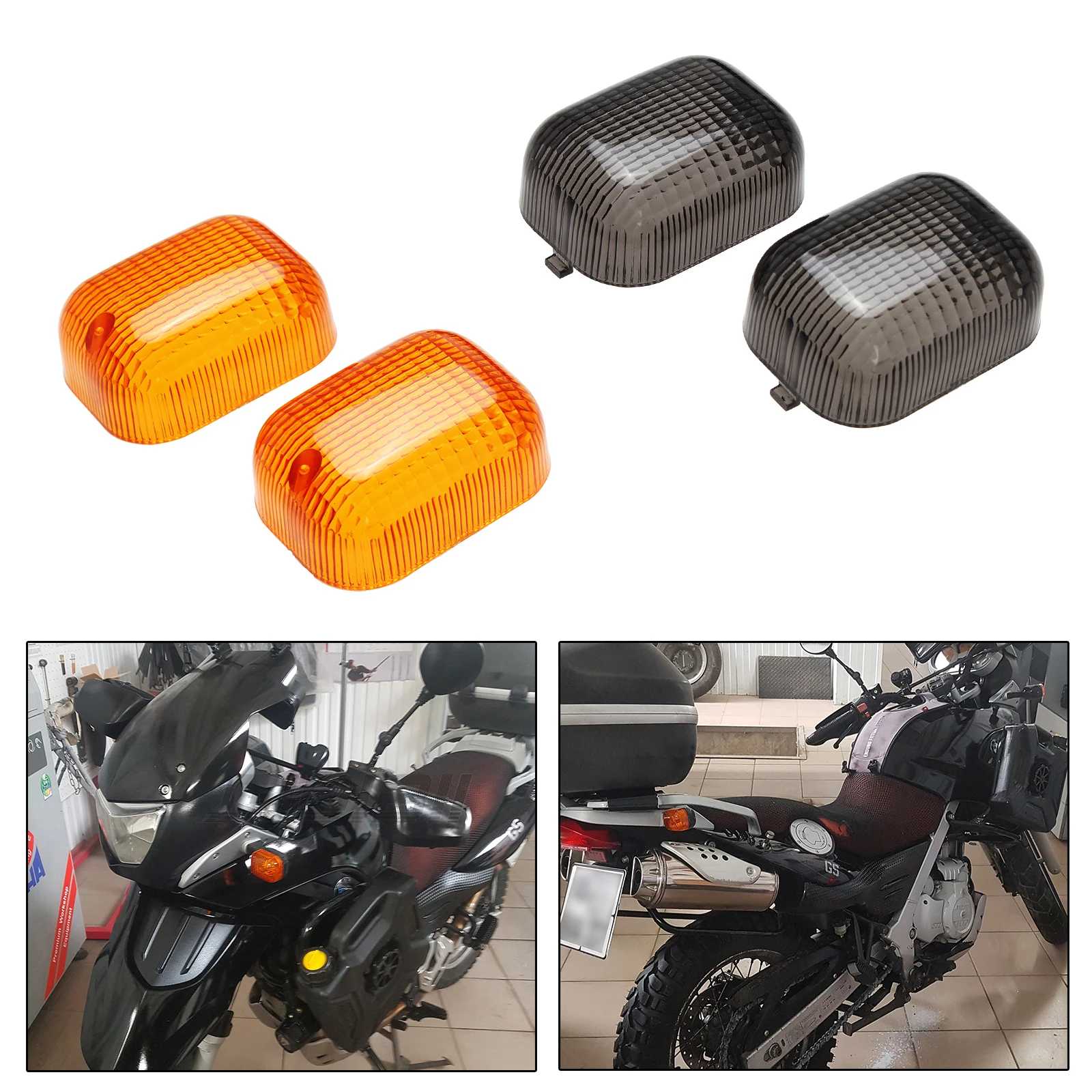 Turn Signal Shell LED For BMW F 650 CS Scarver 2001-2004 F650 Funduro 1997-1999 G 650 GS 2009-2010 Motorcycle Turn Indicator