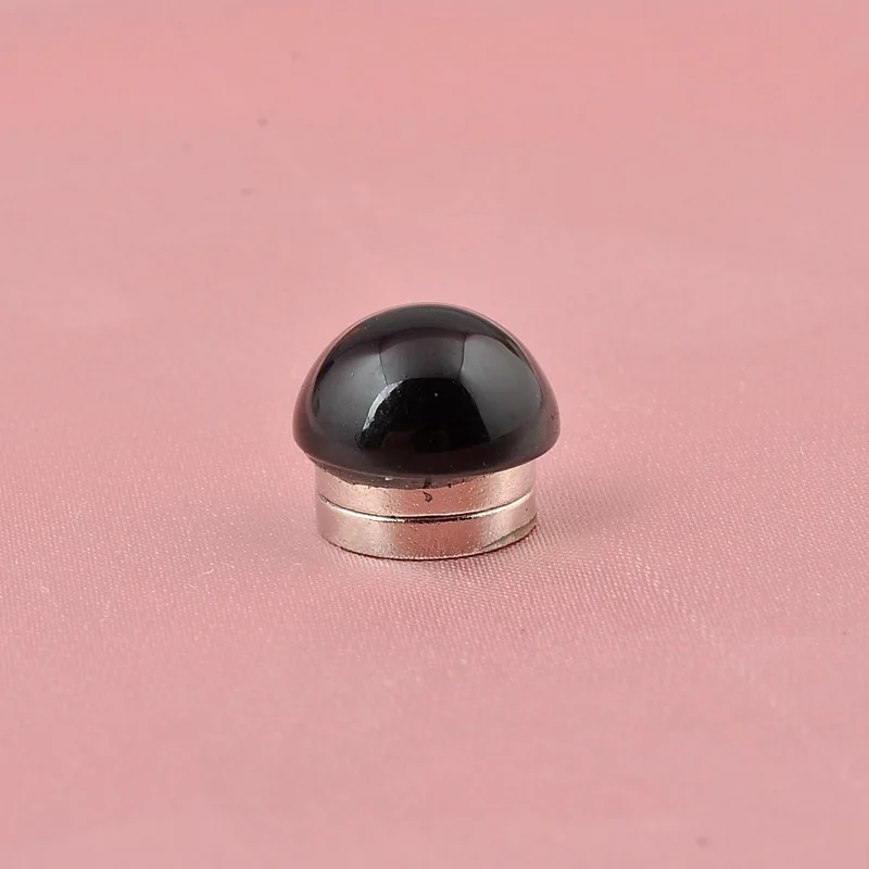 Neue Metall Magnet Perle Brosche Starke Magnetische Pin Schnalle Hemd Kragen Luxlury Schmuck Broschen für Frauen Kleidung Zubehör – Detail 4