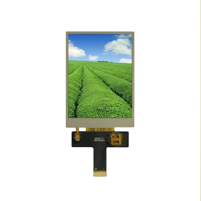 3.2 inch 240*320 ST7789V TFT LCD module with  touch panel MIPI MCU RGB SPI Interface Never End of Supply Support Small Quantity