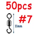 50 piezas talla 7