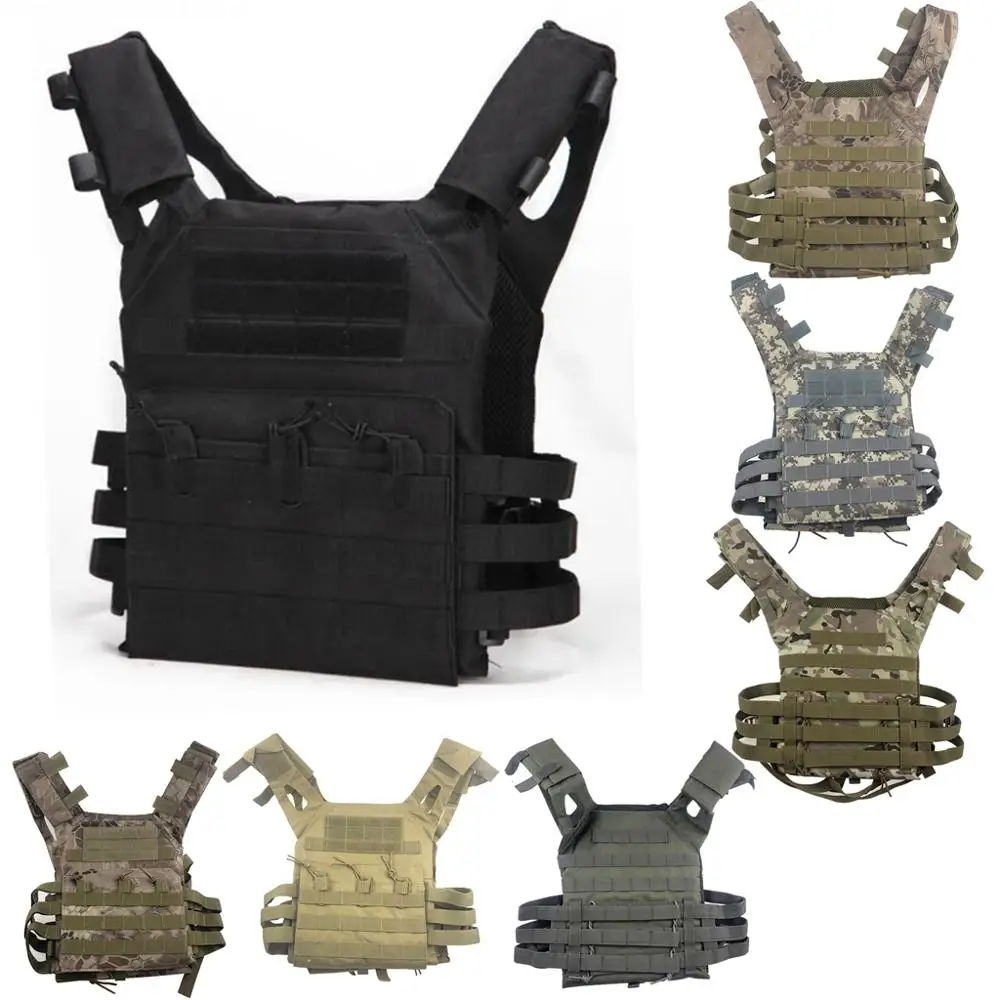 

Новинка уличный тактический военный облегченный модулем переноски пластин JPC жилет для страйкбола пейнтбола уличный охотничий жилет