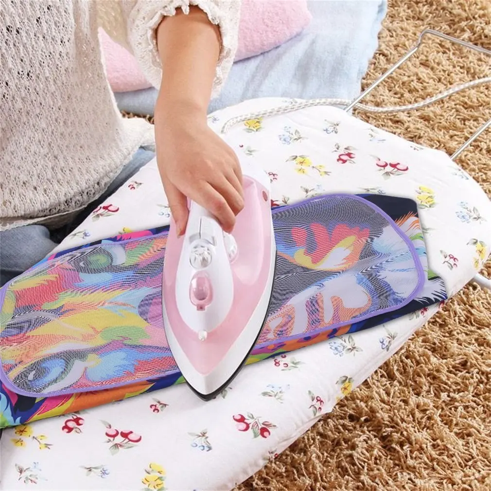 Aparatos de lavandería resistentes a altas temperaturas, planchado antideslizante, antiincrustación, almohadilla de aislamiento térmico, aplicación de planchado