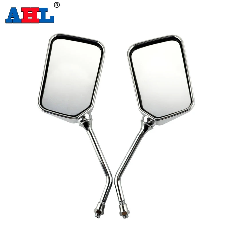 AHL Motorcycle Rear Side View Mirrors Rearview Mirror Fits For HONDA CB400 VTEC400 VTR250 CB-1 CB250 CB750 CB1000 CB1300