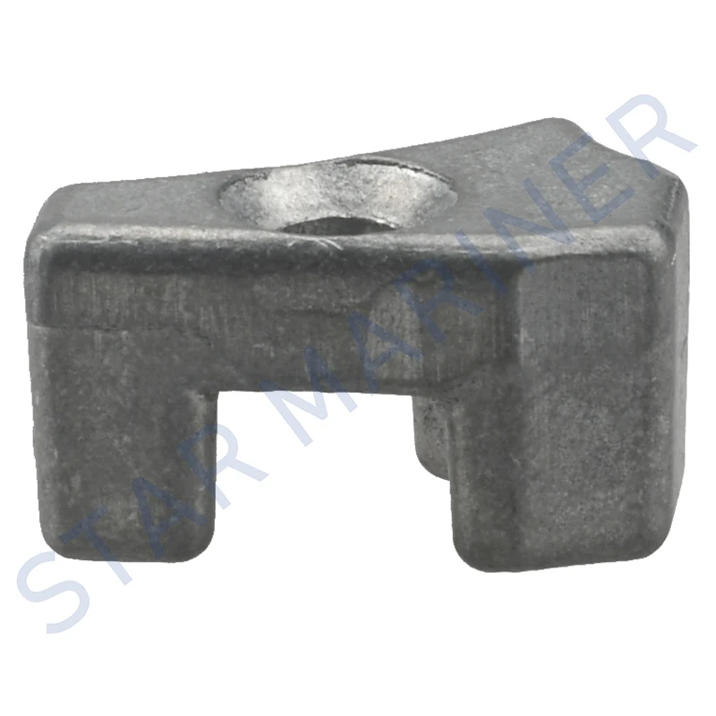 682-11325-00 Zinc Anode for Yamaha Outboard Motor 9.9HP 15HP Parsun hidea HDX Seapr 682-11325 Boat Engine Aftermarket Parts