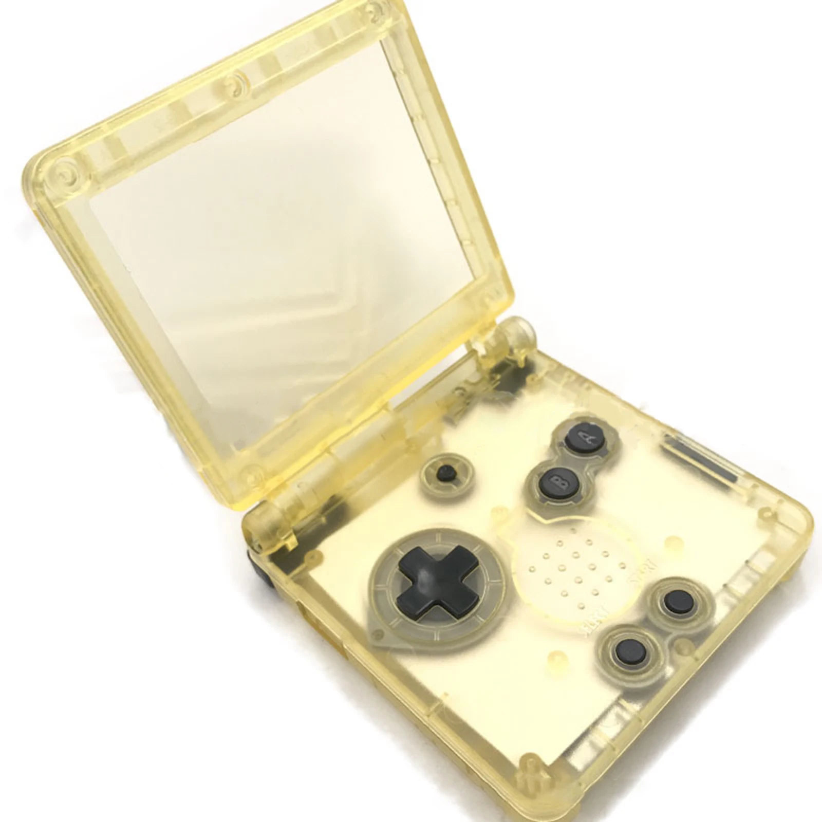 Bảo Vệ Có Nhà Ở Dành Cho Nintend GameBoy Advance SP GBASP Cổ Điển NES Game Tay Cầm Bao Da Máy Tính Vỏ Thay Thế Phụ Kiện