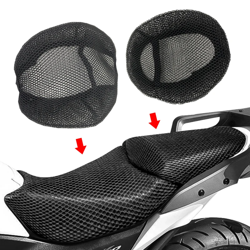 NC750X Motorcycle Protecting Cushion Seat Cover For Honda NC750 NC700X NC700XD NC700S Nylon Fabric Saddle Seat Cover Accessories