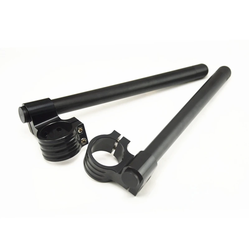 Universal Racing CNC 37MM 41MM 43MM 50MM Clip on Ons Fork Riser Regular Handlebars Motorcycle