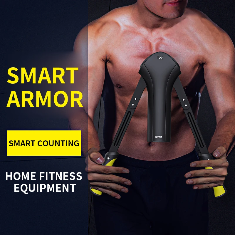 Arm strength machine male home fitness equipment training chest muscles arm muscles adjustable trainer sporting goods